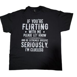 Mens Graphic T Shirt Sz XL Soft Material NWOT